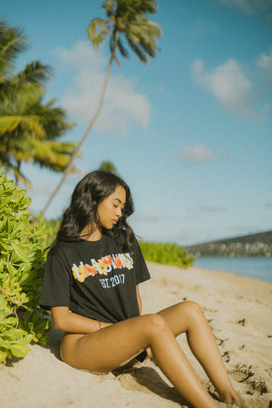 FLORAL ILA TEE