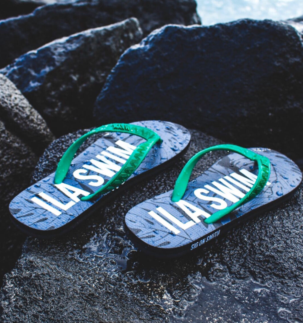 SIG ON SMITH x HAYN x ILASWIM - Menʻs Slippers