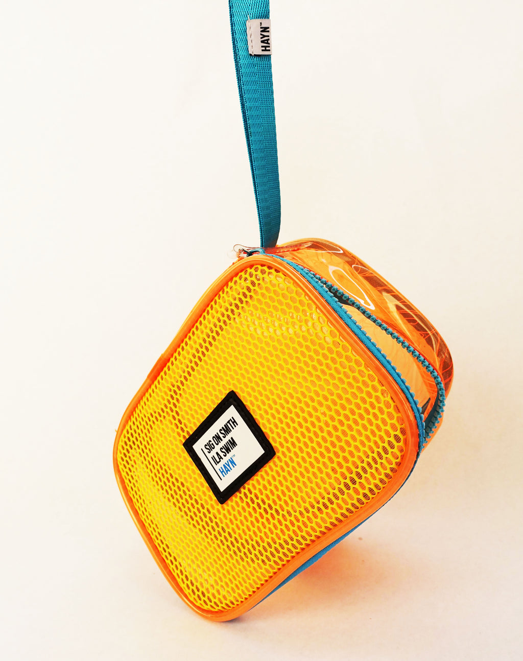 SIG ON SMITH x HAYN x ILASWIM - Neon Orange Clear Pouch