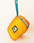 SIG ON SMITH x HAYN x ILASWIM - Neon Orange Clear Pouch