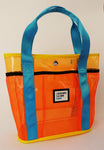 SIG ON SMITH x HAYN x ILASWIM - Small Neon Orange Beach Bag