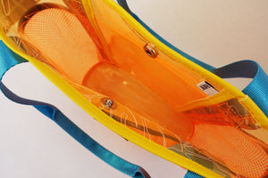 SIG ON SMITH x HAYN x ILASWIM - Large Neon Orange Beach Bag
