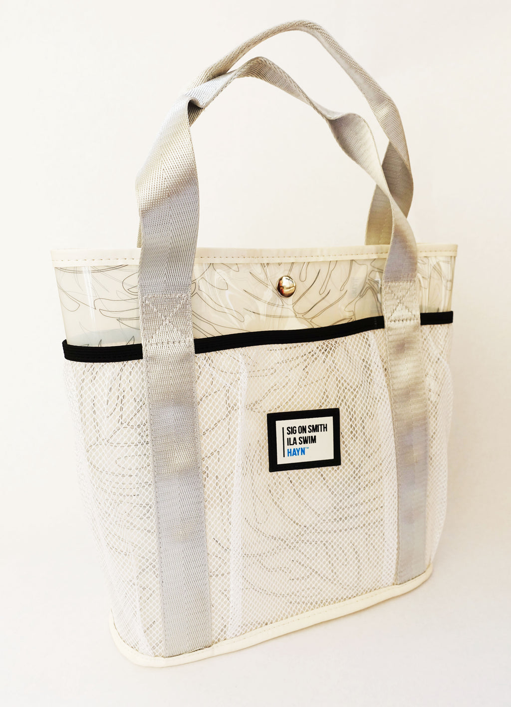 SIG ON SMITH x HAYN x ILASWIM - White Small Beach Bag