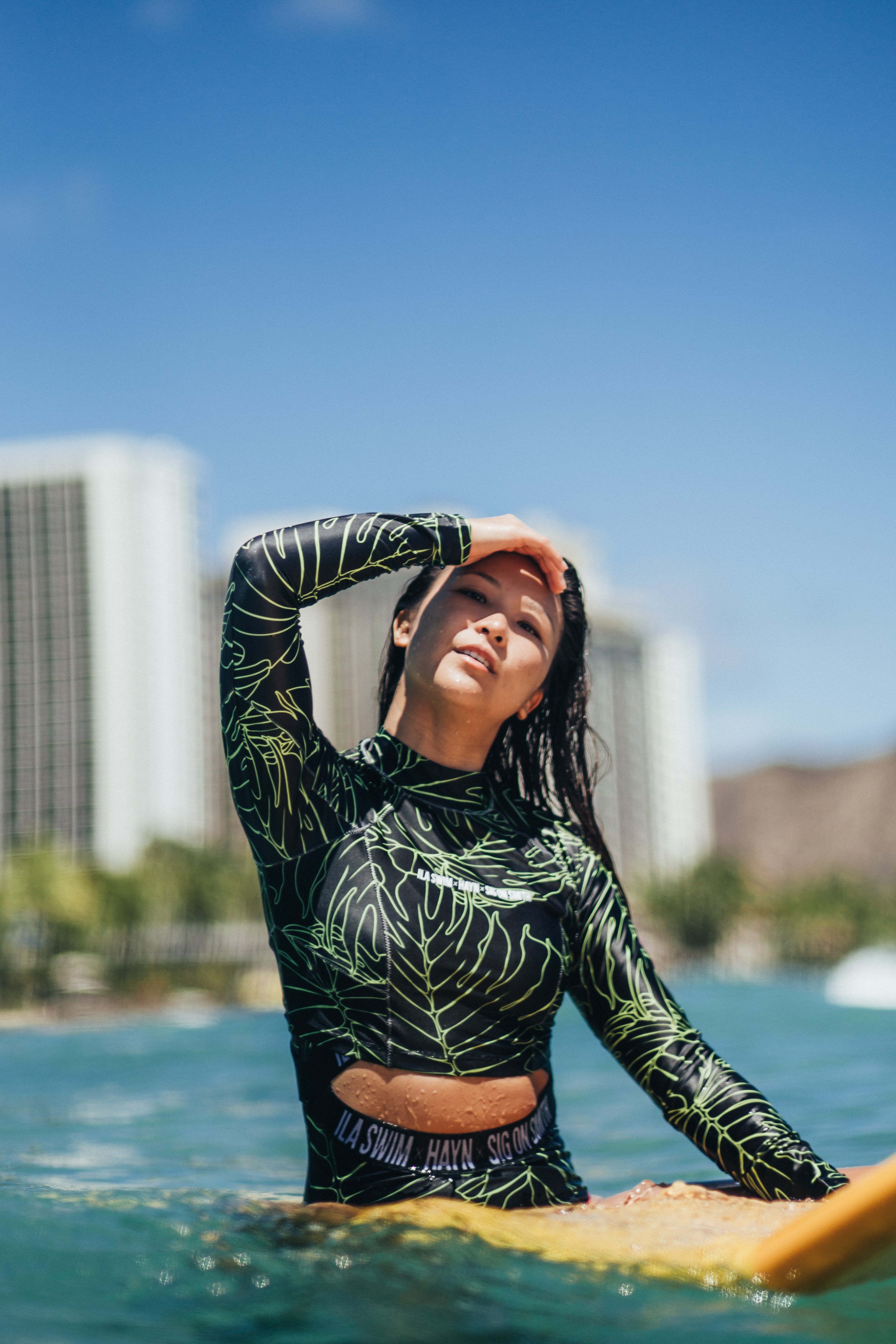 SIG ON SMITH x HAYN x ILASWIM -  RASH GUARD 
