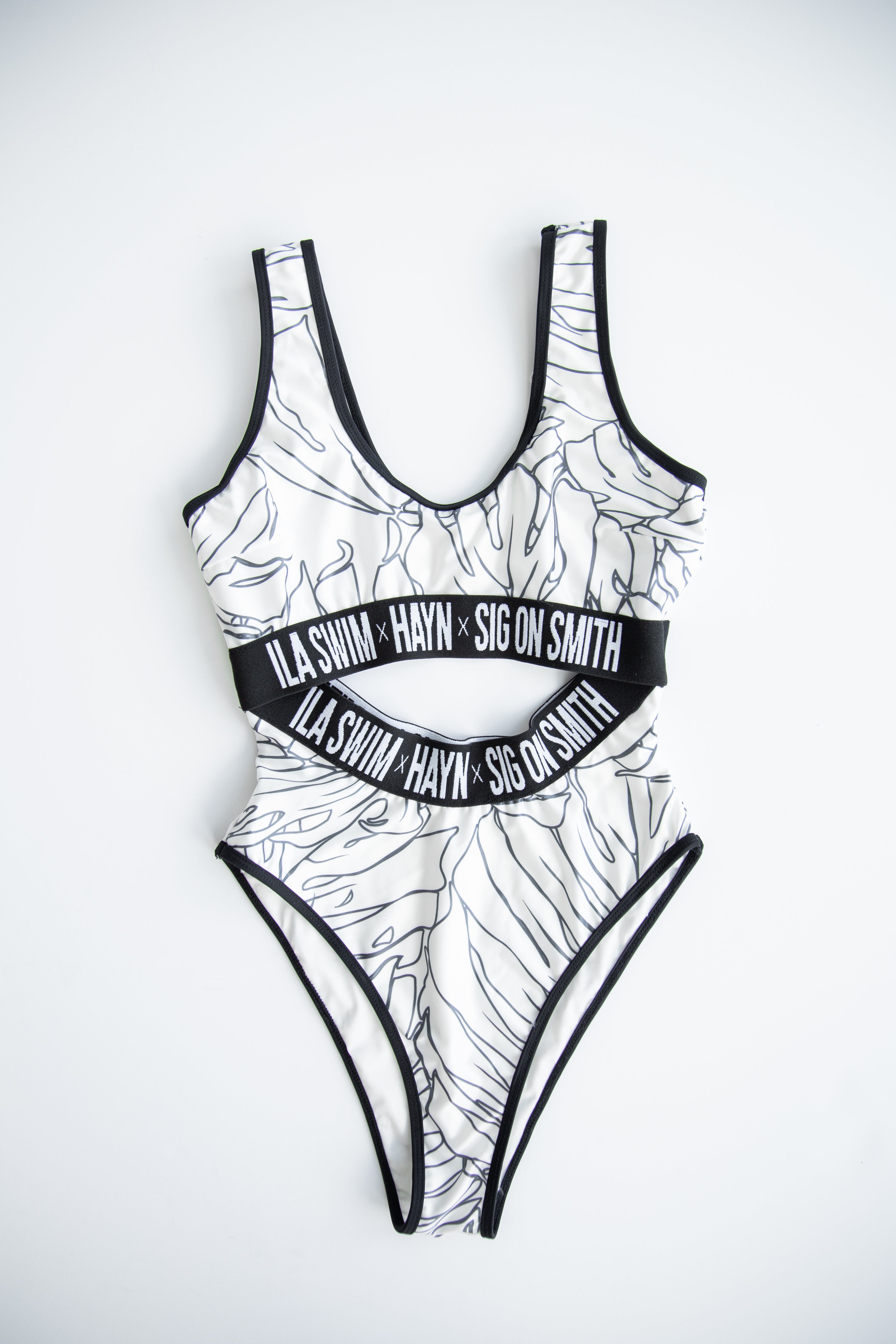 SIG ON SMITH x HAYN x ILASWIM - White One Piece Suit