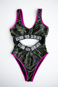 SIG ON SMITH x HAYN x ILASWIM - Black One Piece Suit