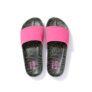 SIG ON SMITH x HAYN x ILASWIM - Neon Pink Slides