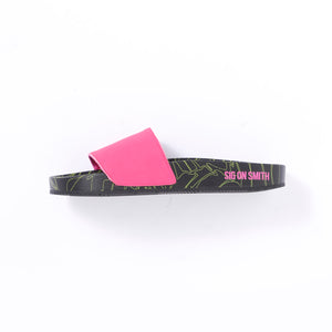 SIG ON SMITH x HAYN x ILASWIM - Neon Pink Slides