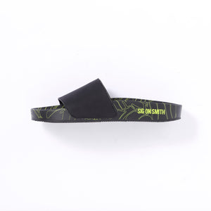 SIG ON SMITH x HAYN x ILASWIM - Black Slides