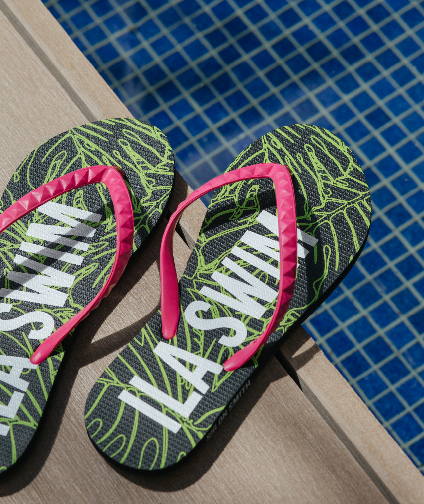 SIG ON SMITH x HAYN x ILASWIM - Womenʻs Slippers