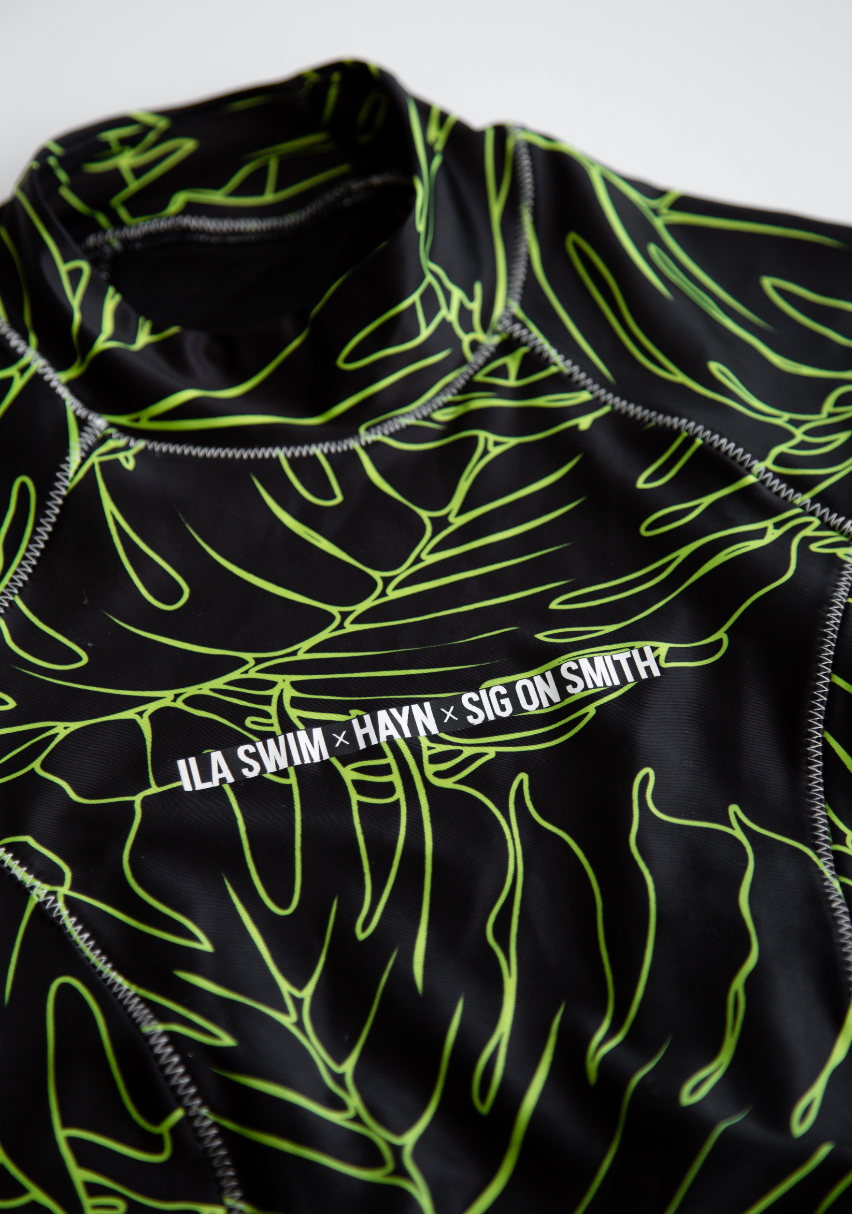 SIG ON SMITH x HAYN x ILASWIM -  RASH GUARD 