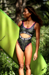 SIG ON SMITH x HAYN x ILASWIM - Black One Piece Suit