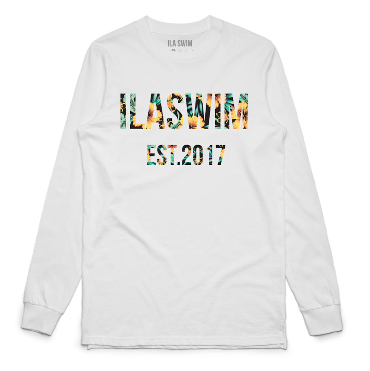 ILA SWIM UNISEX FLORAL LONG SLEEVE