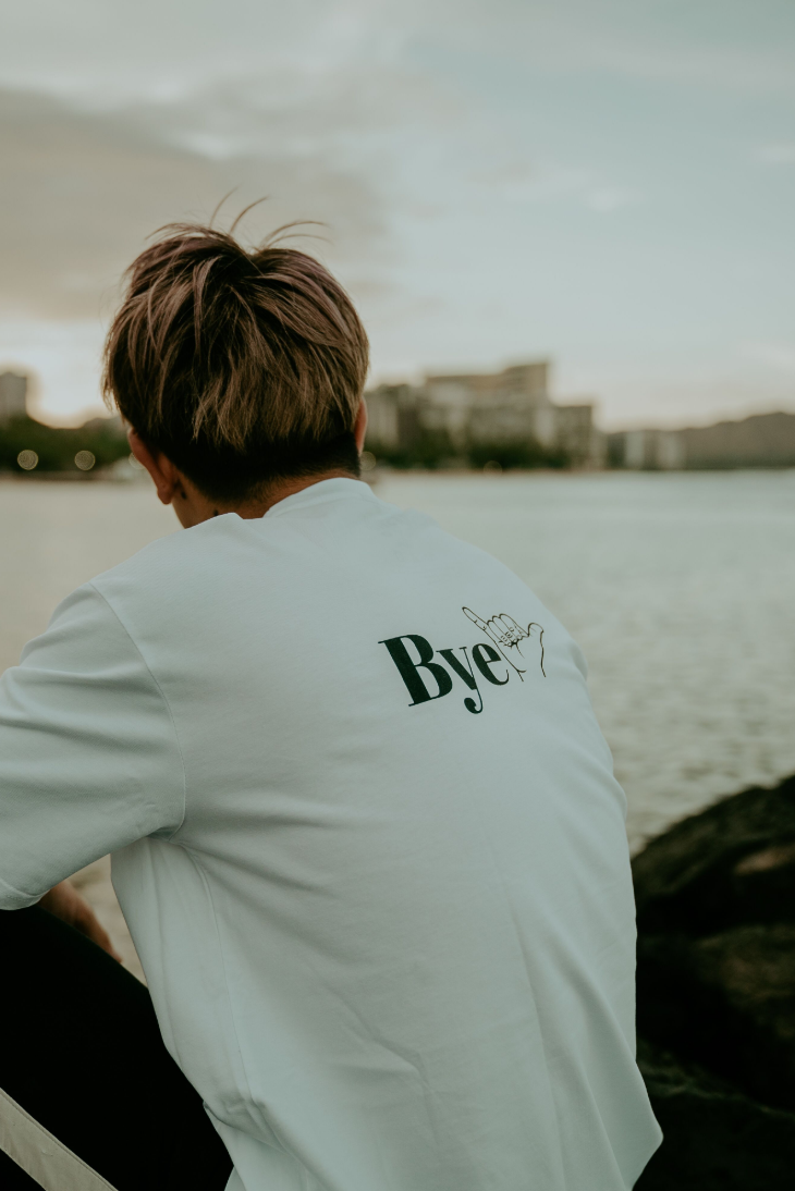 Hi Bye Tee (Men)