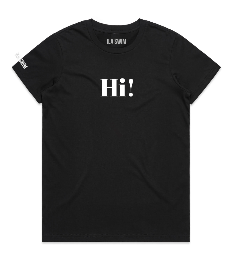 Hi Bye Tee (Women)