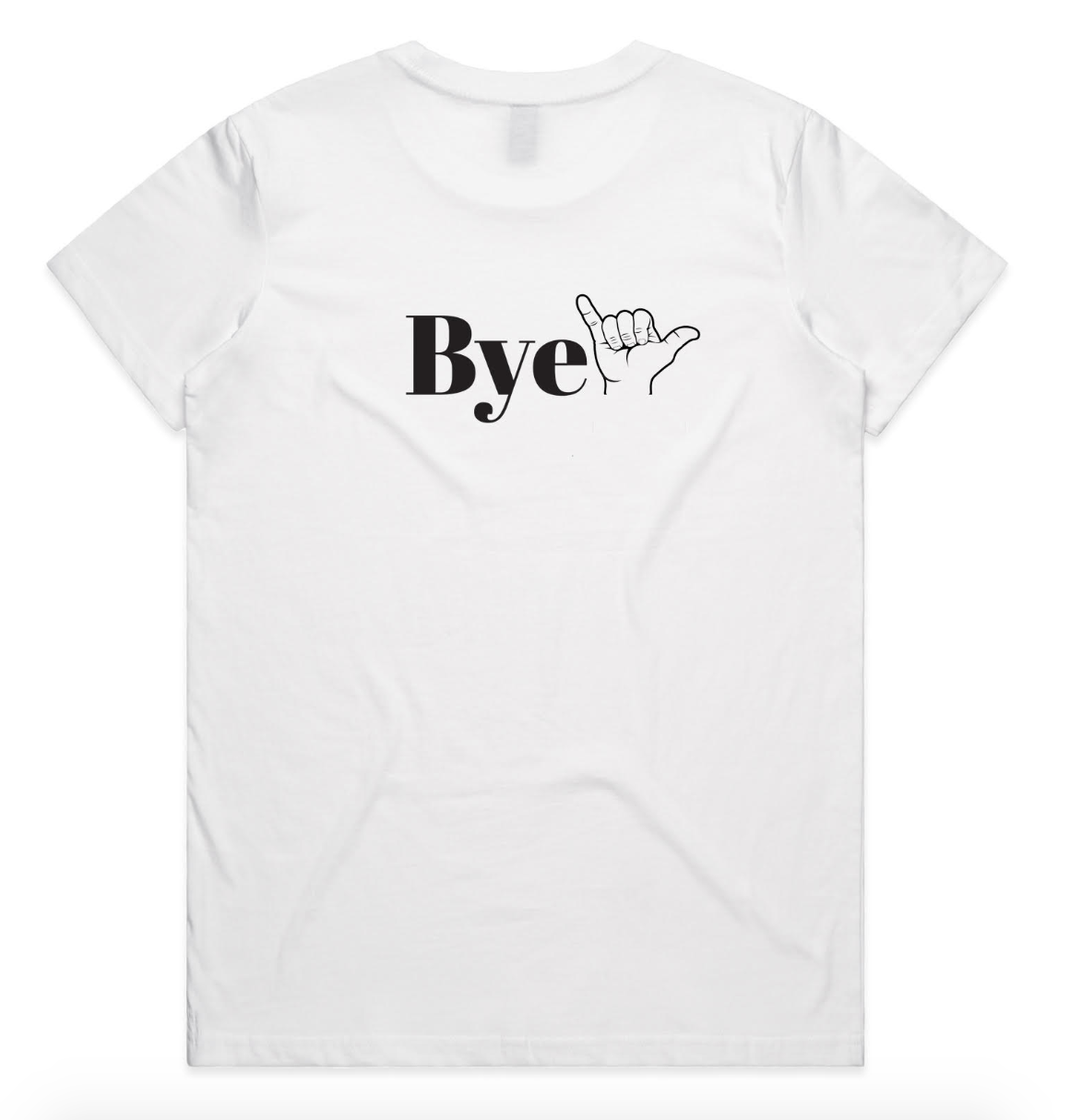 Hi Bye Tee (Women)