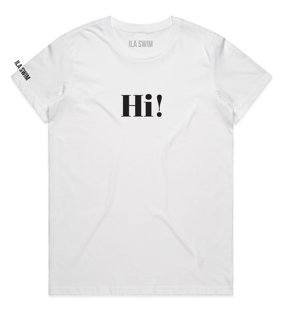 Hi Bye Tee (Women)