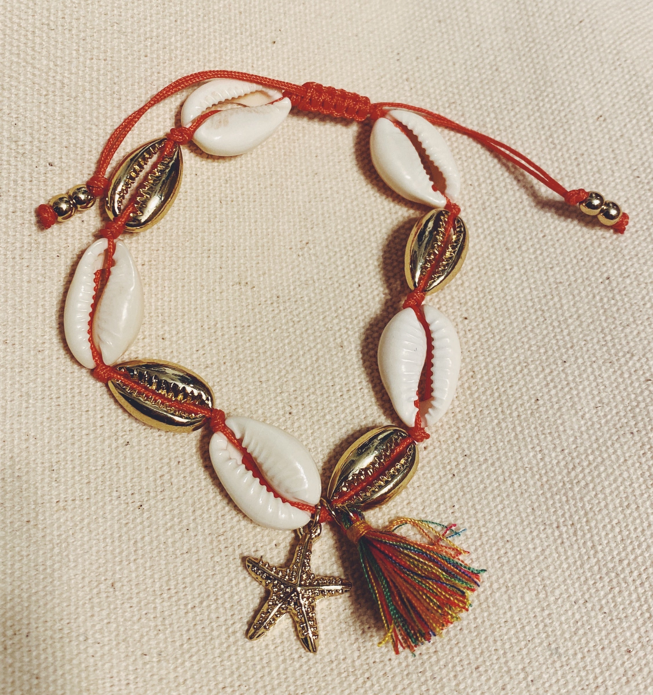 Shell Bracelet