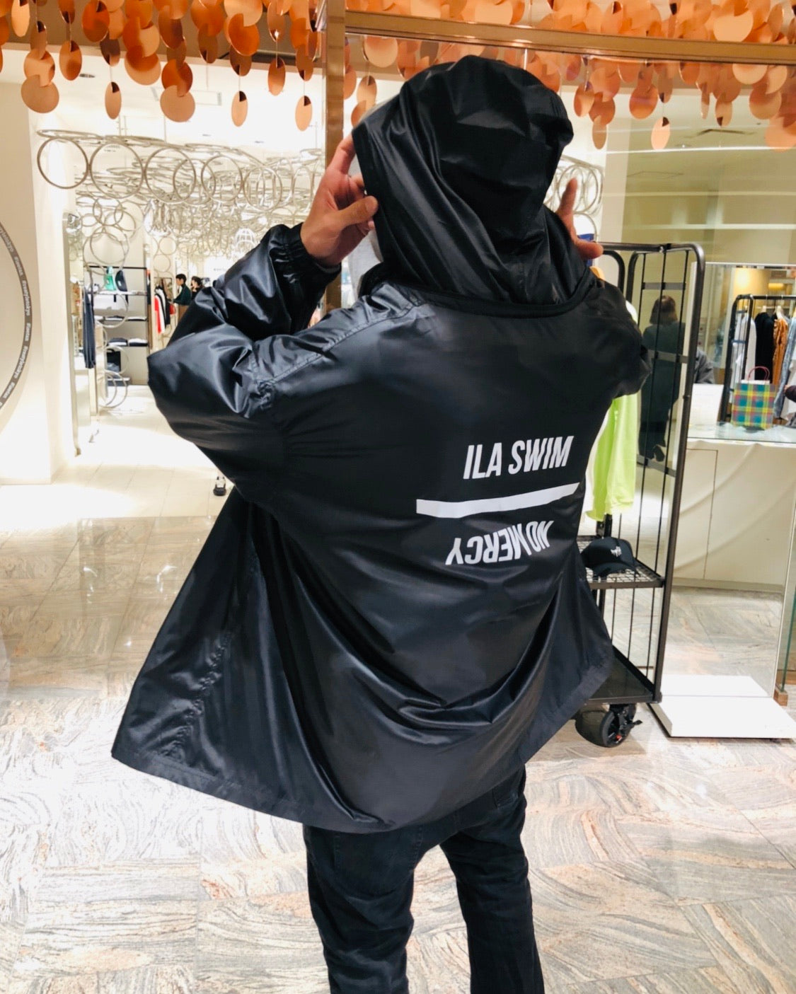 QALB x ILASWIM WINDBREAKER JACKET – ILASWIM BY AVIAN QALB x ILASWIM WINDBREAKER JACKET – ILASWIM BY AVIAN