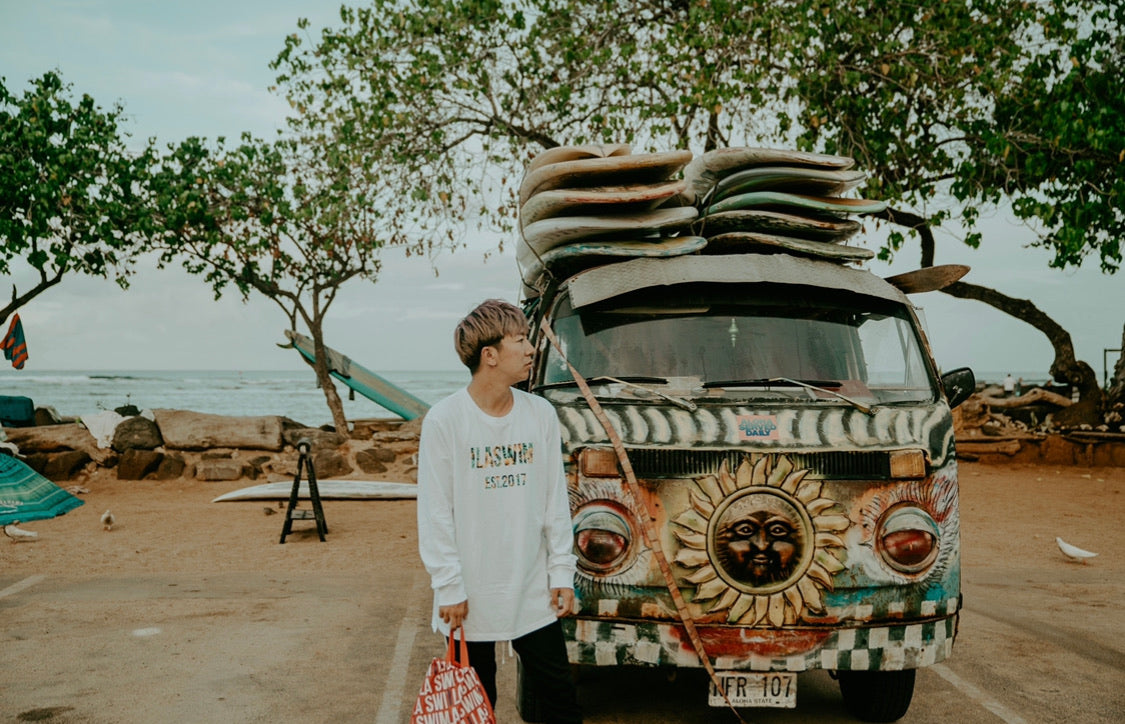 ILA SWIM UNISEX FLORAL LONG SLEEVE