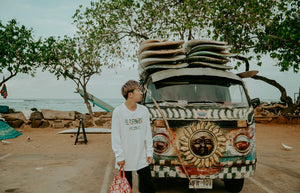 ILA SWIM UNISEX FLORAL LONG SLEEVE