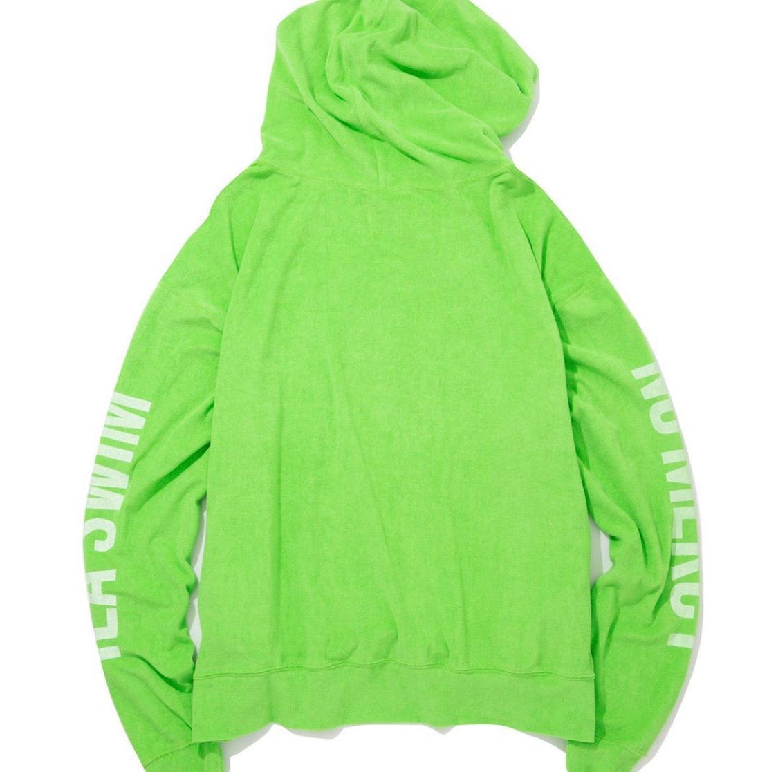 QALB x ILASWIM TERRY HOODIE (UNISEX)