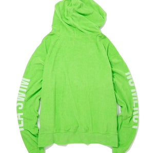 QALB x ILASWIM TERRY HOODIE (UNISEX)