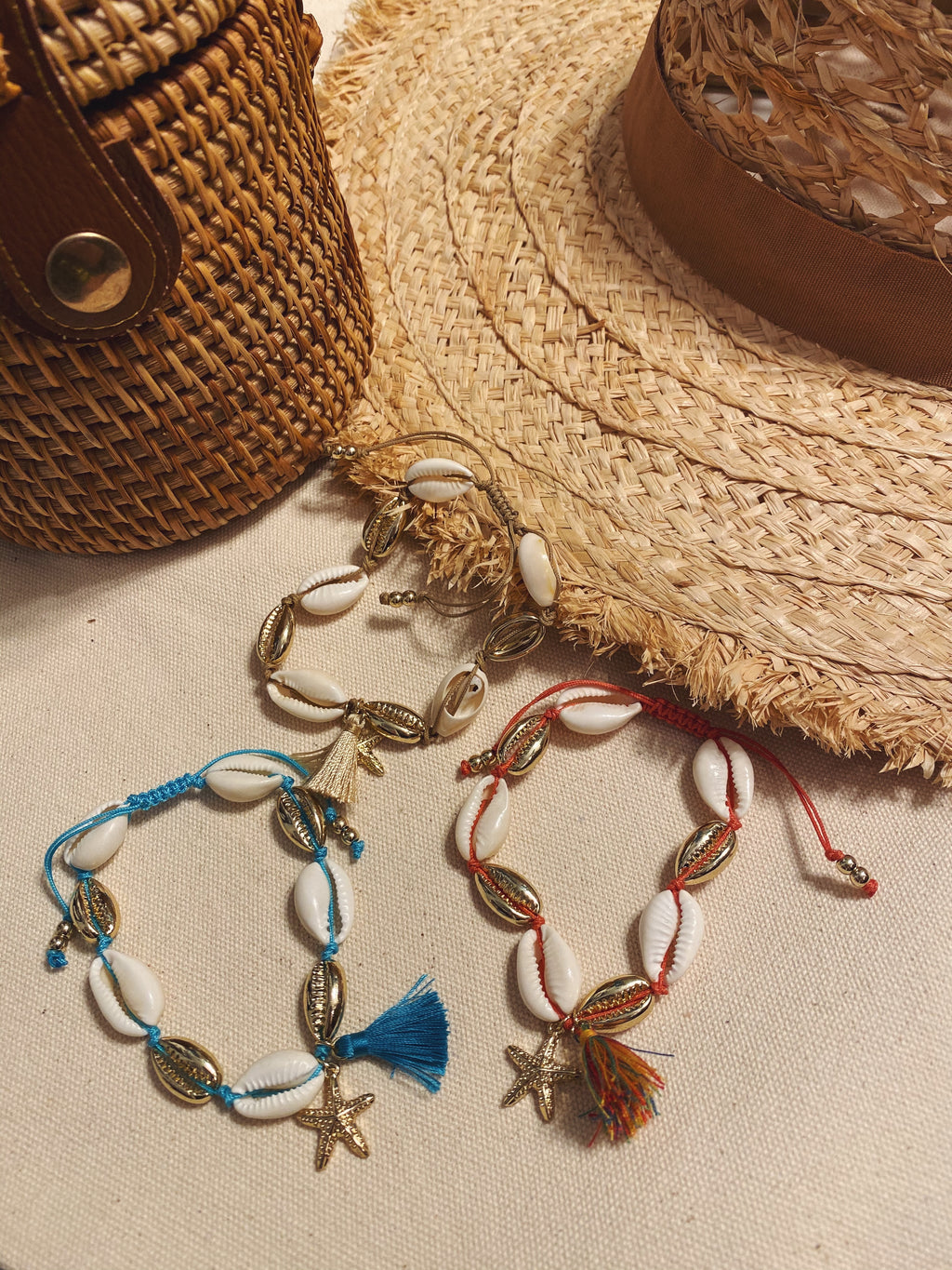 Shell Bracelet