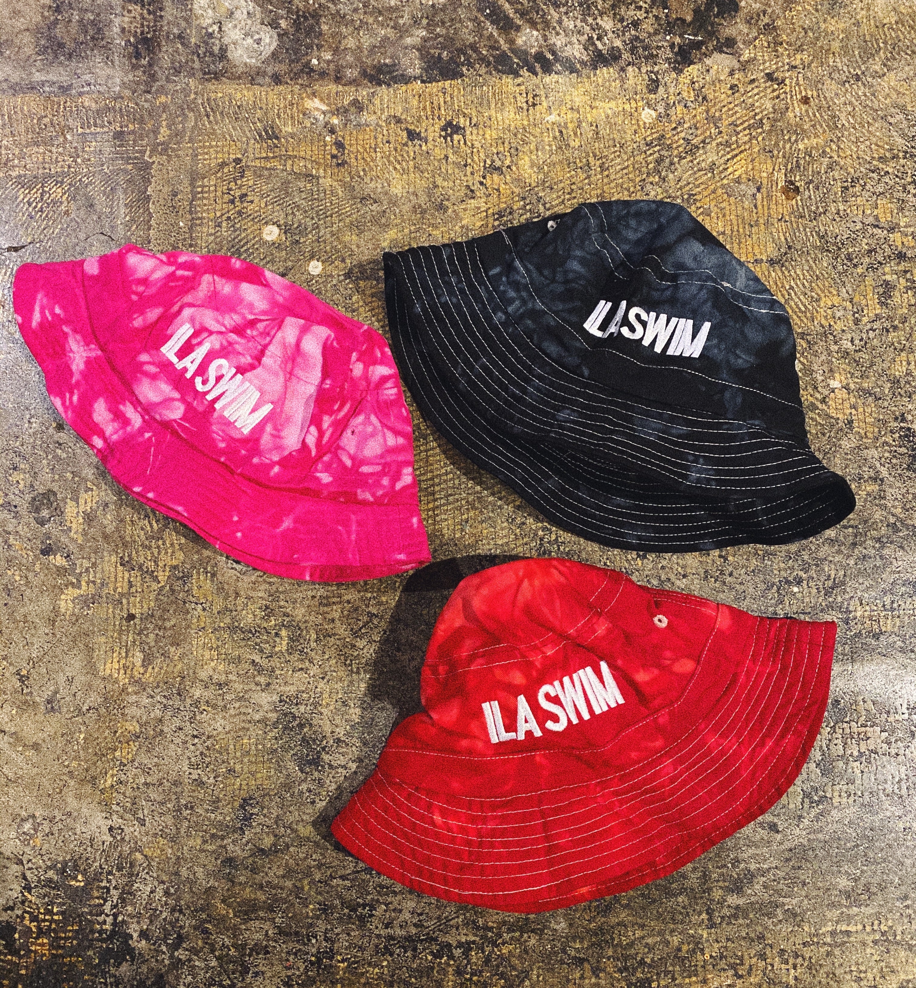 Tie Dye Bucket Hat
