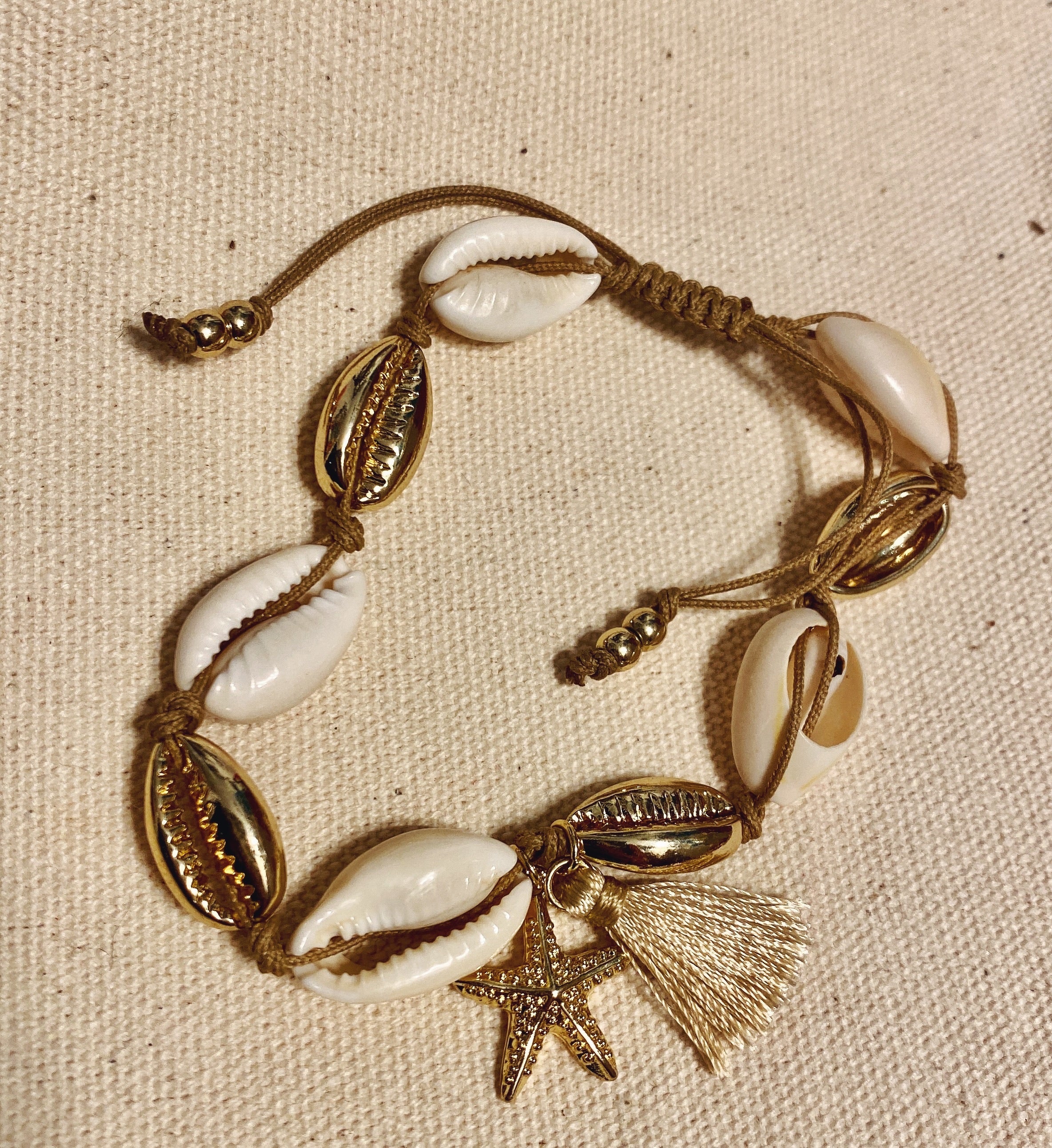 Shell Bracelet