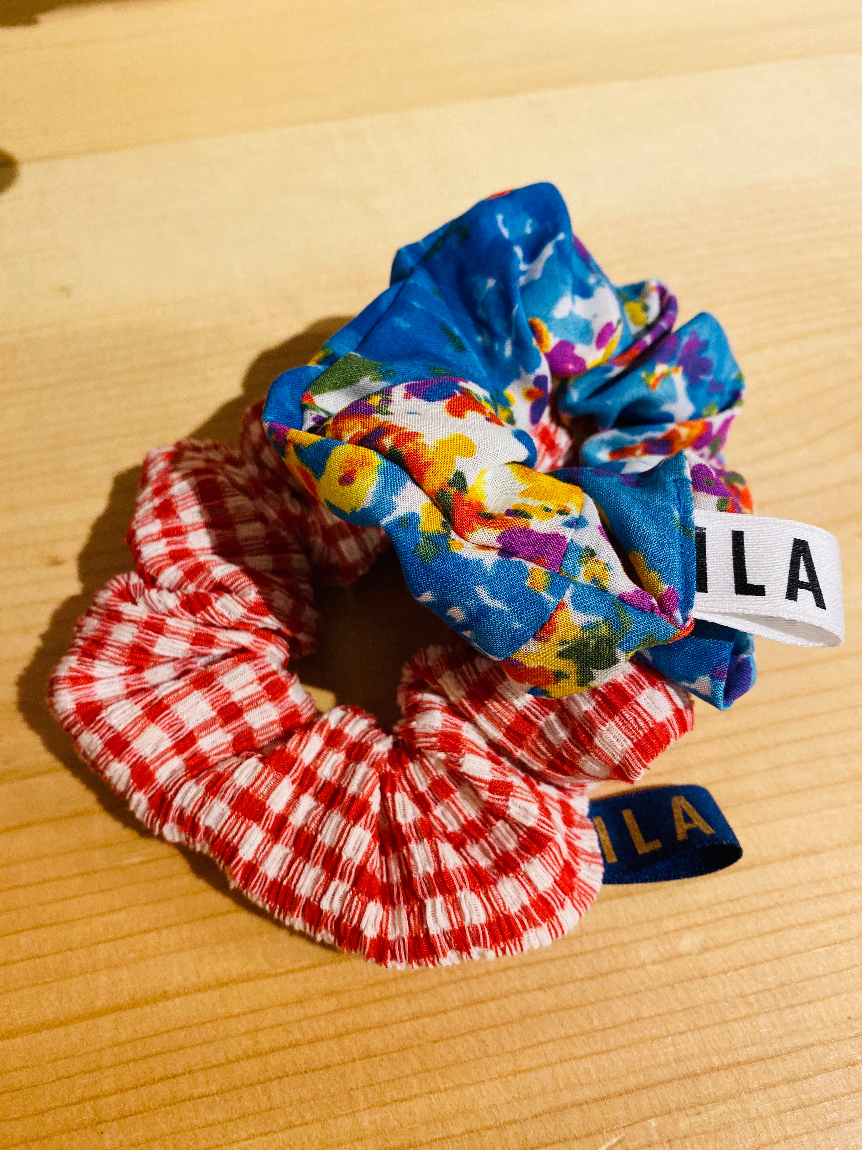 Scrunchie Set  (Set Of Two)