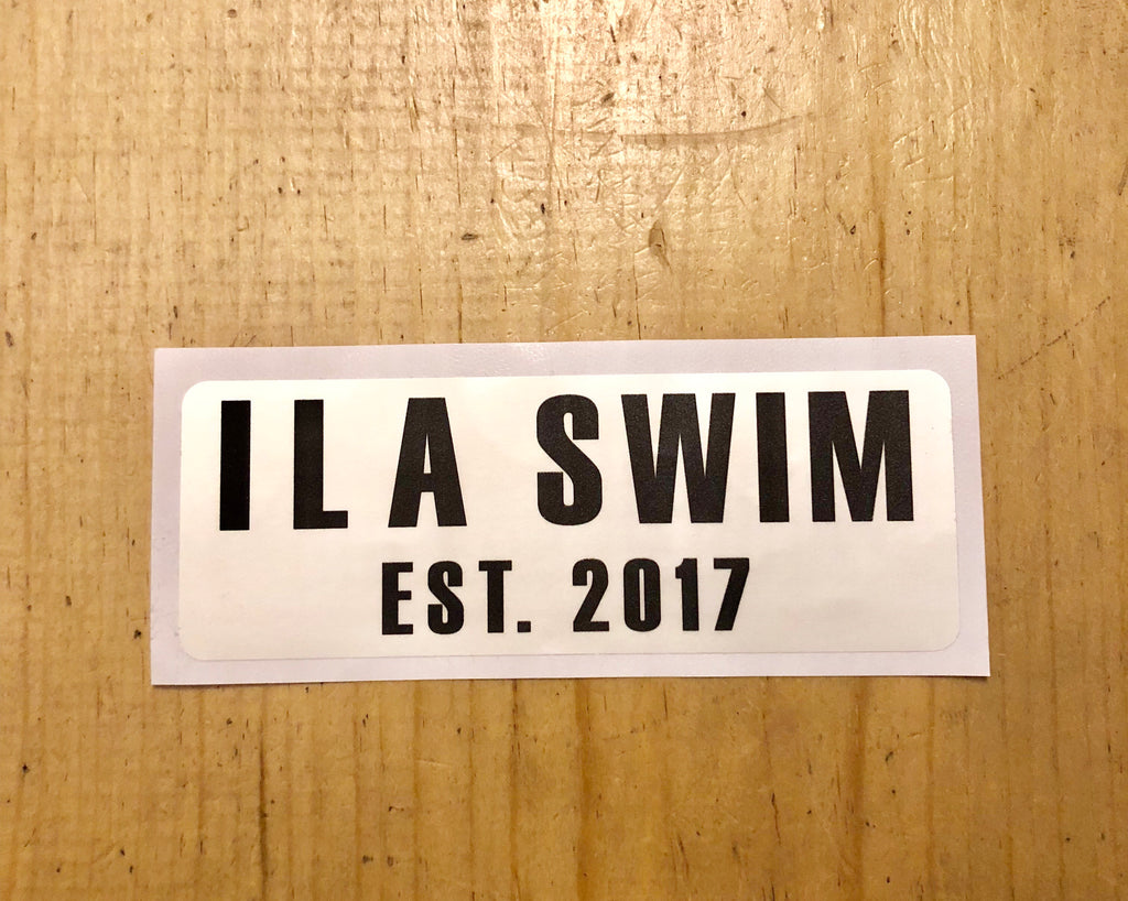 ILASWIM STICKER
