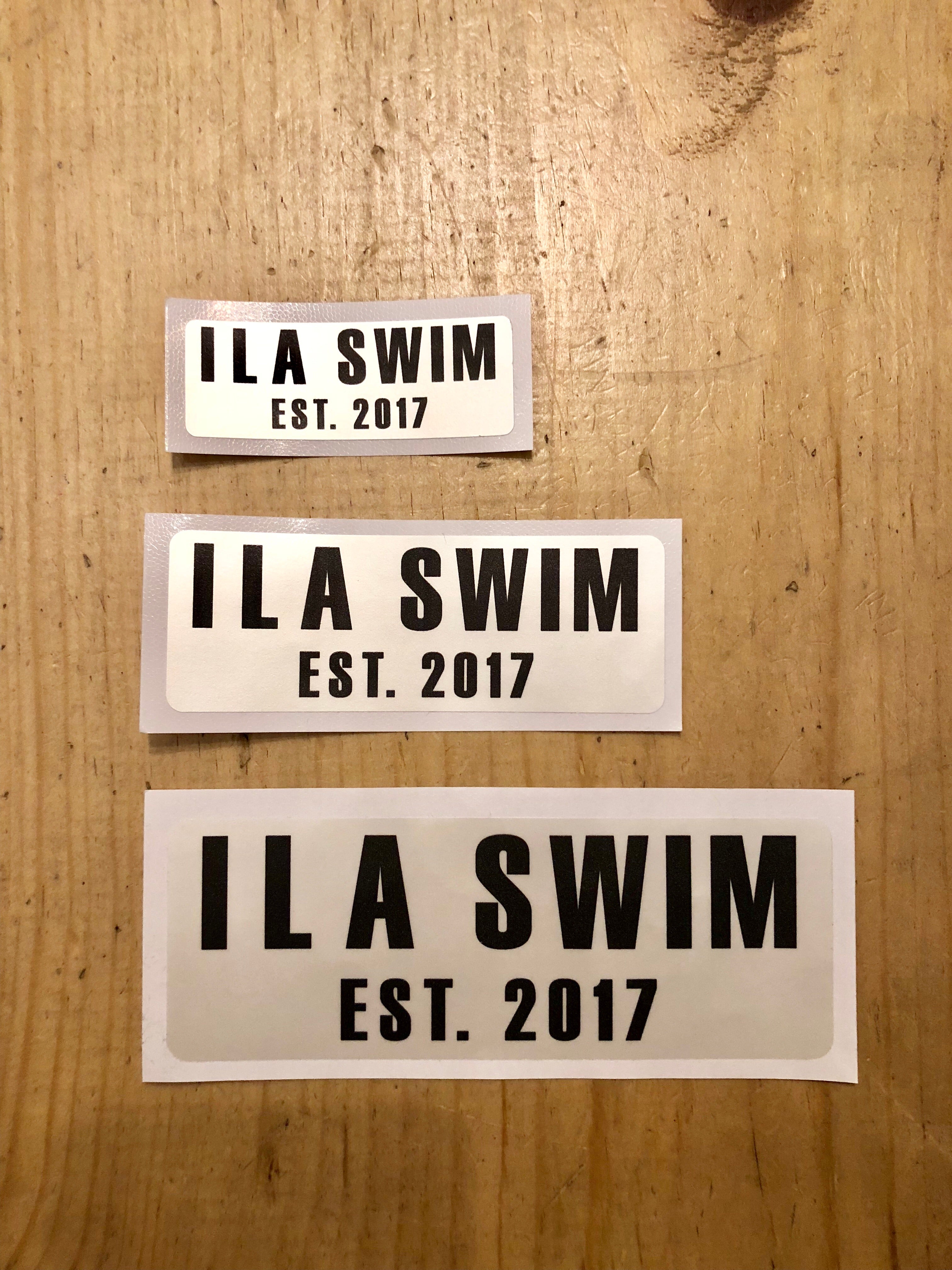 ILASWIM STICKER