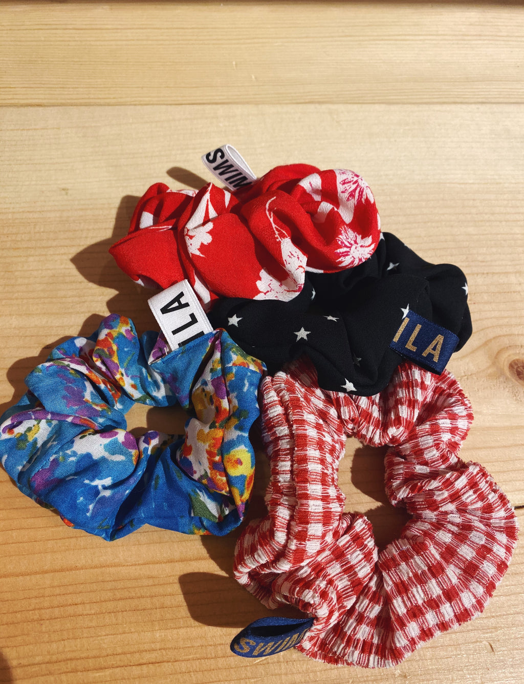 Scrunchie Set  (Set Of Two)