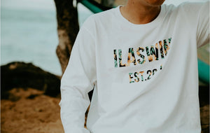 ILA SWIM UNISEX FLORAL LONG SLEEVE