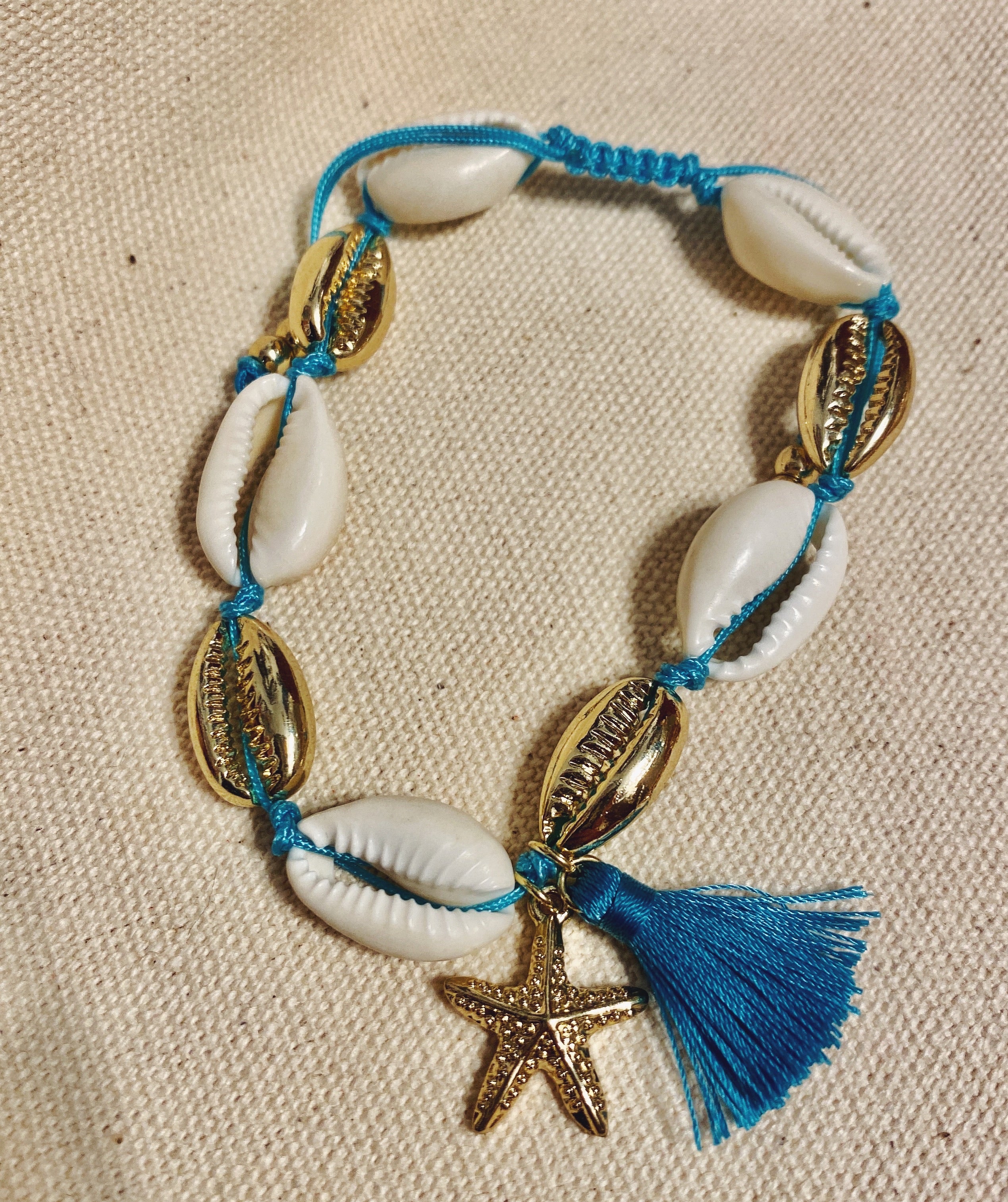 Shell Bracelet