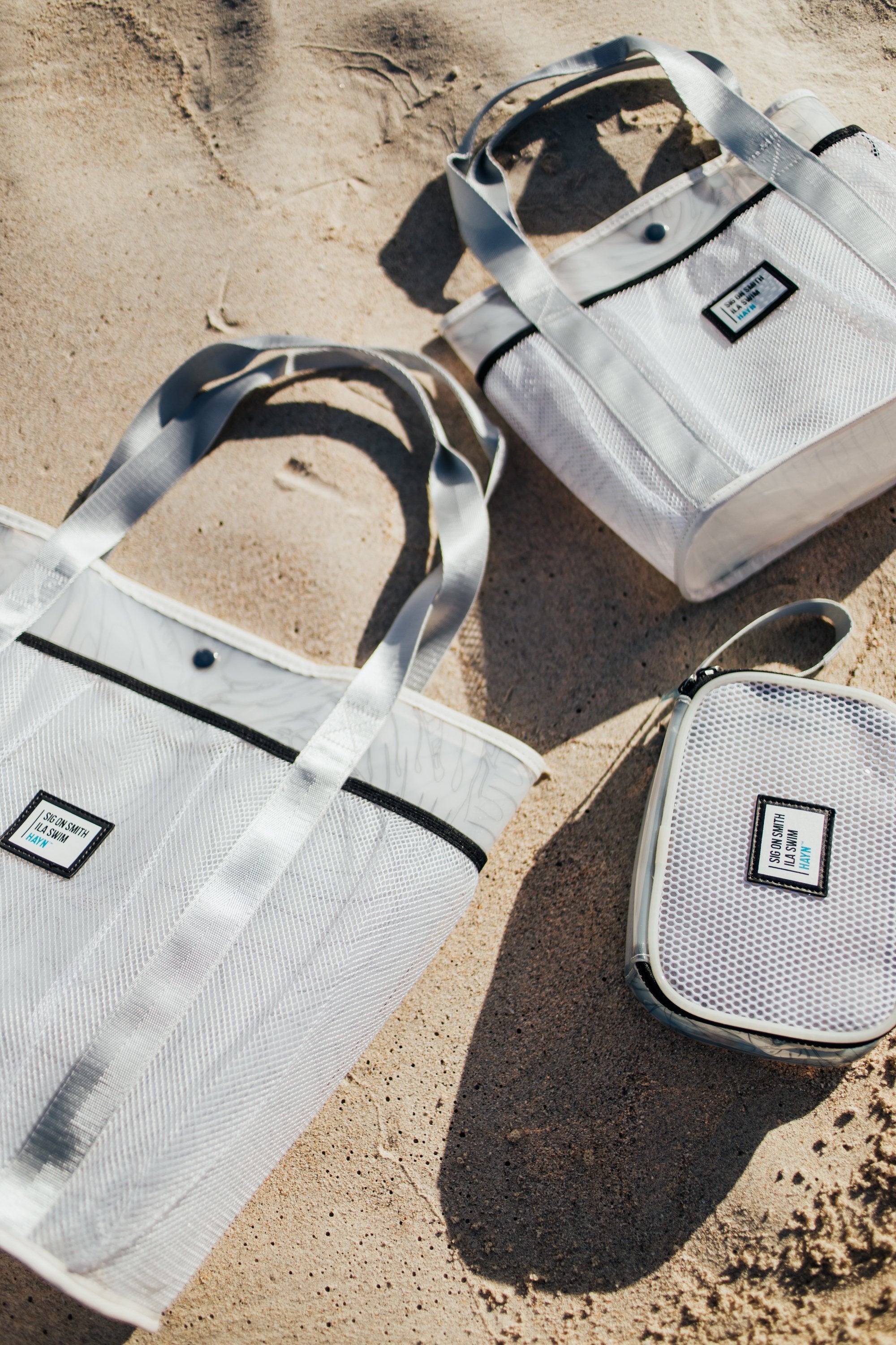 SIG ON SMITH x HAYN x ILASWIM - White Clear Pouch